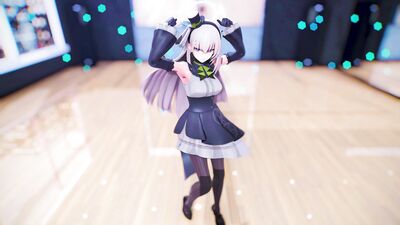 【MMD ブルーアーカイブ 4K/60fps】《Utazumi Sakurako (Idol ver.) (歌住サクラコ (アイドル Ver.)》~《D.Holic (디
