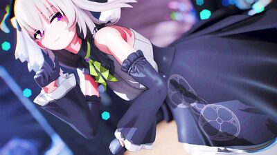 【MMD ブルーアーカイブ 4K/60fps】《Utazumi Sakurako (Idol ver.) (歌住サクラコ (アイドル Ver.)》~《D.Holic (디
