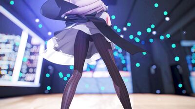 【MMD ブルーアーカイブ 4K/60fps】《Utazumi Sakurako (Idol ver.) (歌住サクラコ (アイドル Ver.)》~《D.Holic (디