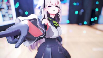 【MMD ブルーアーカイブ 4K/60fps】《Utazumi Sakurako (Idol ver.) (歌住サクラコ (アイドル Ver.)》~《D.Holic (디