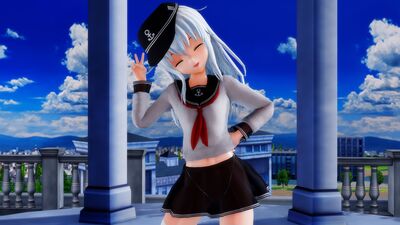 (Ray-MMD) Hibiki Love Sky Forecast