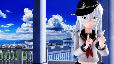 (Ray-MMD) Hibiki Love Sky Forecast