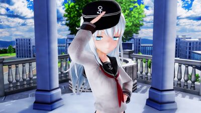 (Ray-MMD) Hibiki Love Sky Forecast