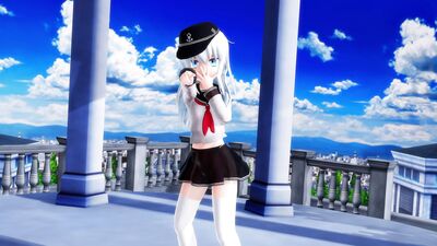 (Ray-MMD) Hibiki Love Sky Forecast