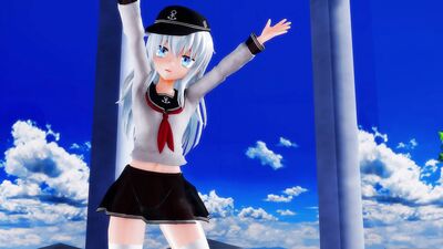 (Ray-MMD) Hibiki Love Sky Forecast