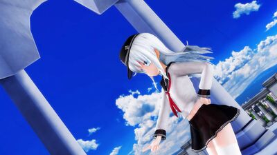 (Ray-MMD) Hibiki Love Sky Forecast