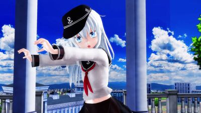 (Ray-MMD) Hibiki Love Sky Forecast