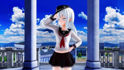 (Ray-MMD) Hibiki Love Sky Forecast