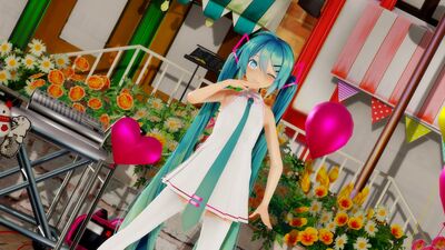 (Ray-MMD) Sour Hatsune Miku _Love Words V_DECO*27