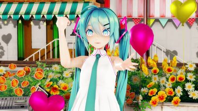 (Ray-MMD) Sour Hatsune Miku _Love Words V_DECO*27