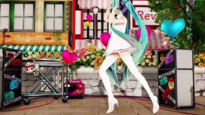 (Ray-MMD) Sour Hatsune Miku _Love Words V_DECO*27