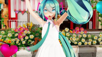 (Ray-MMD) Sour Hatsune Miku _Love Words V_DECO*27