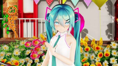 (Ray-MMD) Sour Hatsune Miku _Love Words V_DECO*27