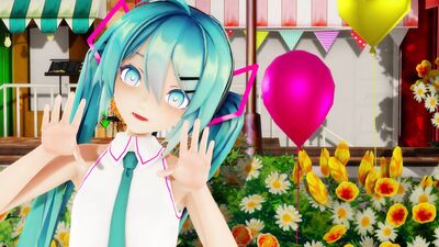 (Ray-MMD) Sour Hatsune Miku _Love Words V_DECO*27