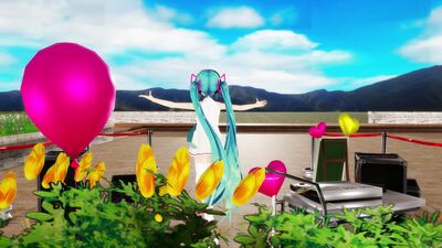 (Ray-MMD) Sour Hatsune Miku _Love Words V_DECO*27
