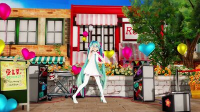 (Ray-MMD) Sour Hatsune Miku _Love Words V_DECO*27