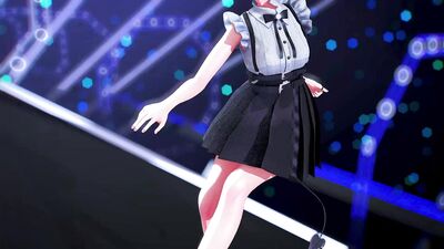 【MMD ホロライブ】《Tokoyami Towa (常闇トワ)》~《おまえも♡ / You too♡》