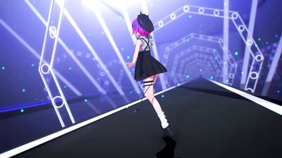 【MMD ホロライブ】《Tokoyami Towa (常闇トワ)》~《おまえも♡ / You too♡》