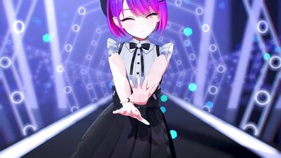【MMD ホロライブ】《Tokoyami Towa (常闇トワ)》~《おまえも♡ / You too♡》