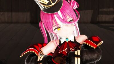 (Ray-MMD) Misoji Marine Beautiful Girl Innocent