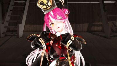 (Ray-MMD) Misoji Marine Beautiful Girl Innocent