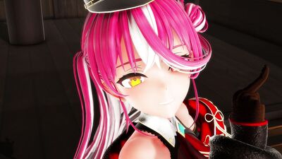 (Ray-MMD) Misoji Marine Beautiful Girl Innocent