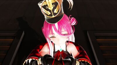 (Ray-MMD) Misoji Marine Beautiful Girl Innocent