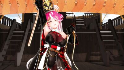 (Ray-MMD) Misoji Marine Beautiful Girl Innocent