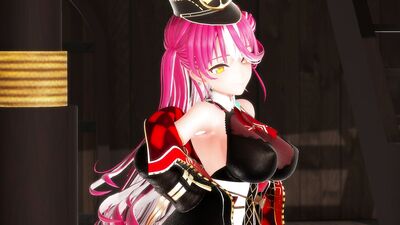 (Ray-MMD) Misoji Marine Beautiful Girl Innocent