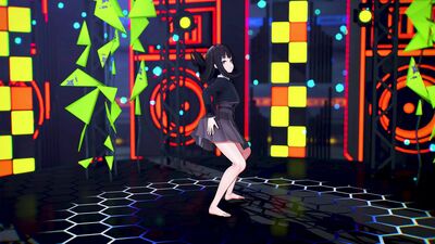 【MMD リコリス・リコイル 4K/60fps】《Takina Inoue (井ノ上たきな)》~《레인보우(Rainbow) - "A"》