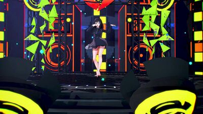 【MMD リコリス・リコイル 4K/60fps】《Takina Inoue (井ノ上たきな)》~《레인보우(Rainbow) - "A"》
