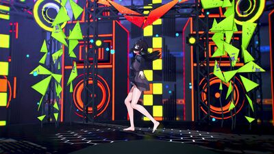 【MMD リコリス・リコイル 4K/60fps】《Takina Inoue (井ノ上たきな)》~《레인보우(Rainbow) - "A"》