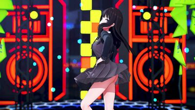 【MMD リコリス・リコイル 4K/60fps】《Takina Inoue (井ノ上たきな)》~《레인보우(Rainbow) - "A"》