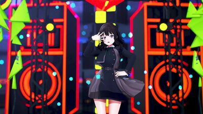 【MMD リコリス・リコイル 4K/60fps】《Takina Inoue (井ノ上たきな)》~《레인보우(Rainbow) - "A"》