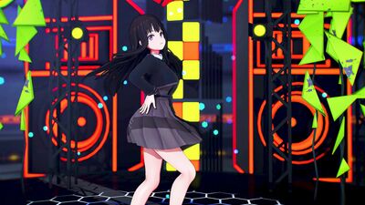 【MMD リコリス・リコイル 4K/60fps】《Takina Inoue (井ノ上たきな)》~《레인보우(Rainbow) - "A"》