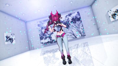 【MMD エンドフィールド 4K/60fps】《Yvonne (イヴォンヌ)》~《Gimme×Gimme feat. 初音ミク・鏡音リン》