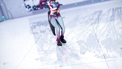 【MMD エンドフィールド 4K/60fps】《Yvonne (イヴォンヌ)》~《Gimme×Gimme feat. 初音ミク・鏡音リン》