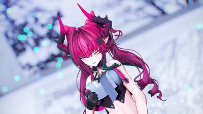 【MMD エンドフィールド 4K/60fps】《Yvonne (イヴォンヌ)》~《Gimme×Gimme feat. 初音ミク・鏡音リン》