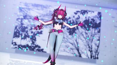 【MMD エンドフィールド 4K/60fps】《Yvonne (イヴォンヌ)》~《Gimme×Gimme feat. 初音ミク・鏡音リン》