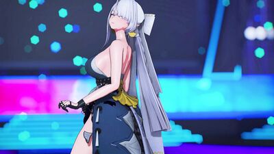 【MMD エンドフィールド 4K/60fps】《Velina Airgid (ヴェリナ・エガード)》~《Gimme×Gimme feat. 初音ミク・鏡音リン》