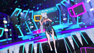 【MMD エンドフィールド 4K/60fps】《Velina Airgid (ヴェリナ・エガード)》~《Gimme×Gimme feat. 初音ミク・鏡音リン》