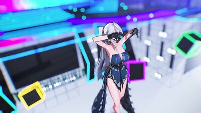 【MMD エンドフィールド 4K/60fps】《Velina Airgid (ヴェリナ・エガード)》~《Gimme×Gimme feat. 初音ミク・鏡音リン》
