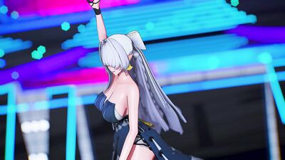 【MMD エンドフィールド 4K/60fps】《Velina Airgid (ヴェリナ・エガード)》~《Gimme×Gimme feat. 初音ミク・鏡音リン》