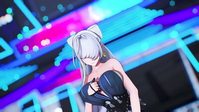 【MMD エンドフィールド 4K/60fps】《Velina Airgid (ヴェリナ・エガード)》~《Gimme×Gimme feat. 初音ミク・鏡音リン》