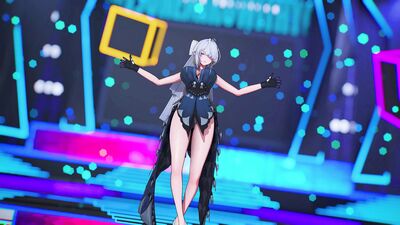 【MMD エンドフィールド 4K/60fps】《Velina Airgid (ヴェリナ・エガード)》~《Gimme×Gimme feat. 初音ミク・鏡音リン》