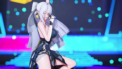 【MMD エンドフィールド 4K/60fps】《Velina Airgid (ヴェリナ・エガード)》~《Gimme×Gimme feat. 初音ミク・鏡音リン》