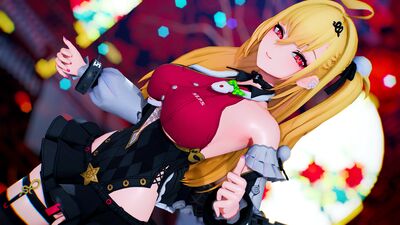 【MMD ゼンレスゾーンゼロ 4K/60fps】《Cissia シーシャ》~《D.Holic (디홀릭) - Chewy (쫄깃쫄깃)》