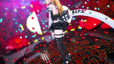 【MMD ゼンレスゾーンゼロ 4K/60fps】《Cissia シーシャ》~《D.Holic (디홀릭) - Chewy (쫄깃쫄깃)》