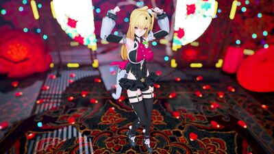 【MMD ゼンレスゾーンゼロ 4K/60fps】《Cissia シーシャ》~《D.Holic (디홀릭) - Chewy (쫄깃쫄깃)》