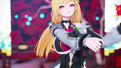 【MMD ゼンレスゾーンゼロ 4K/60fps】《Cissia シーシャ》~《D.Holic (디홀릭) - Chewy (쫄깃쫄깃)》